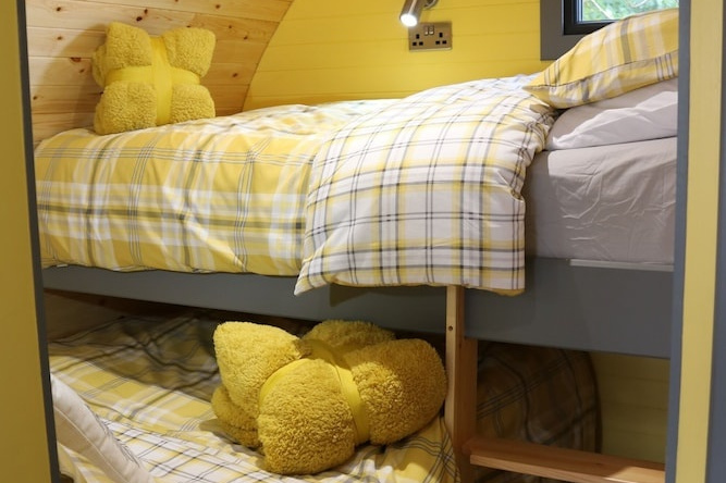 Glampods - 5 Berth Glamping Pod Elgin, Elgin — photo 1