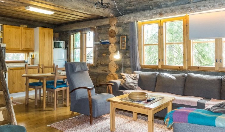 Holiday Home Ukkohermanni, 索丹屈莱 — 照片 1