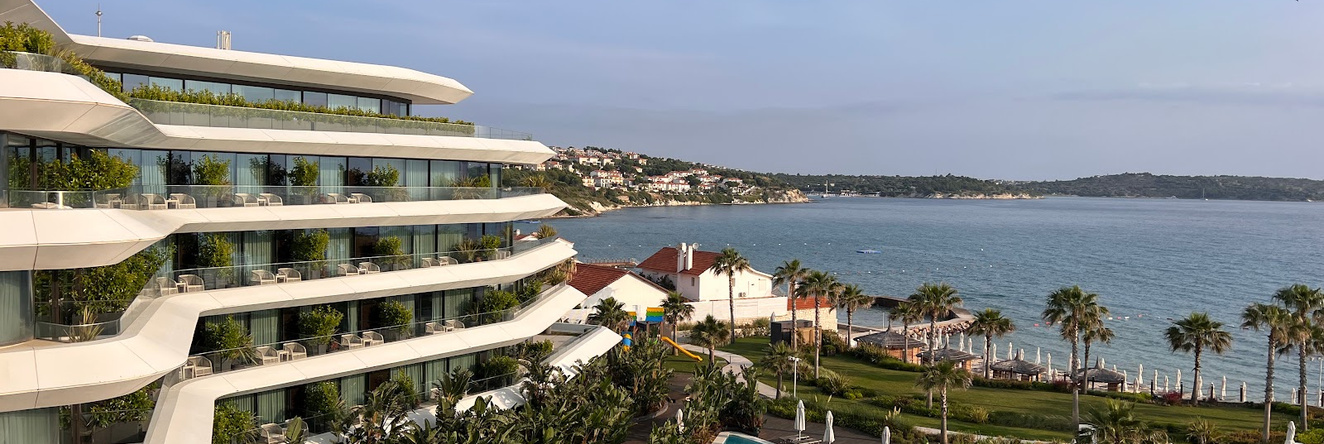 Reges, a Luxury Collection Resort & Spa, Cesme, 切什梅 — 照片 1