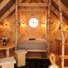 Cabane Lodge Domaine du Lac Chambon, 米罗勒 — 照片 3