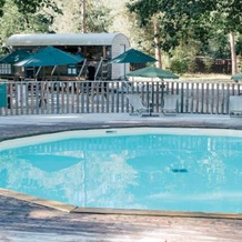 Camping Huttopia Lac De Sille, 西耶-勒纪尧姆 — 照片 2
