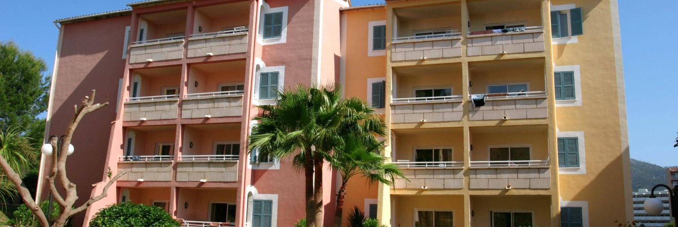 Aquasol Aparthotel, 帕尔马诺瓦 — 照片 1