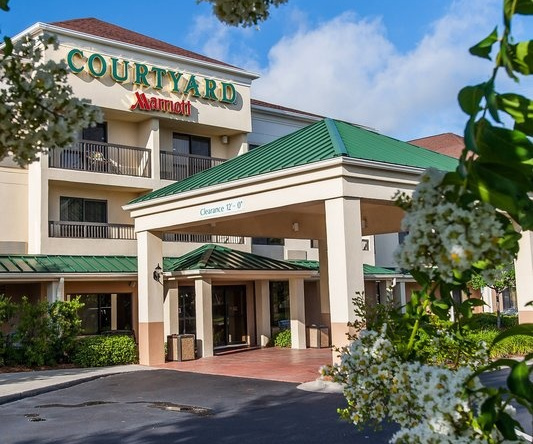 Courtyard Florence, 佛罗伦萨 — 照片 1