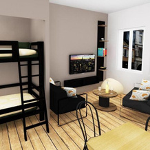LOUHANS Les Petites Arcades avec ses deux appartements coté seille et coté jardin, 卢昂 — 照片 5