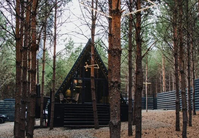 Hvoya Temnyij Private House, 季夫诺戈尔斯克 — 照片 1