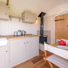 Thyme Shepherds Hut Boundary Farm Air Manage Suffolk, Фрамлингам — фото 5