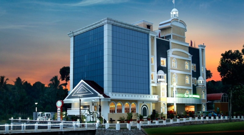 Hotel Olive International, Тходупужа — фото 1