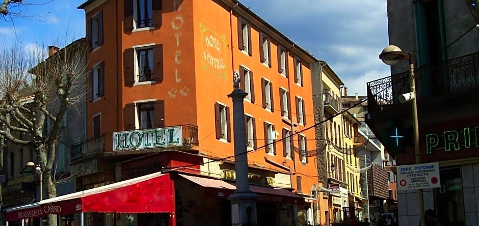Hôtel Central, Динь-ле-Бэн — фото 1