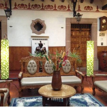 Hotel Los Escudos, 帕茨夸罗 — 照片 2