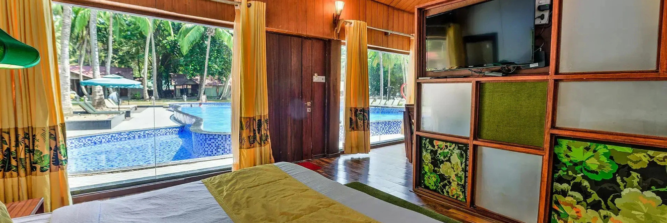 SilverSand Beach Resort, 斯瓦拉杰德维普岛 — 照片 1