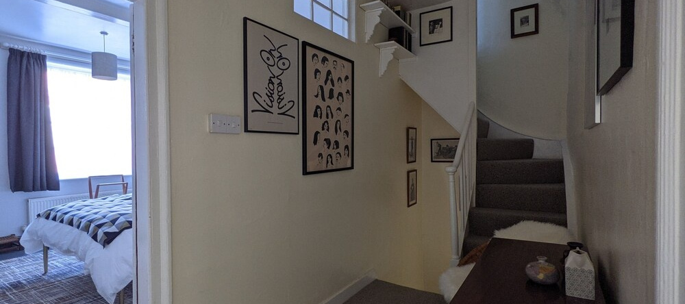 The Arts House; Georgian Townhouse Close To Beach, Харидж — фото 1