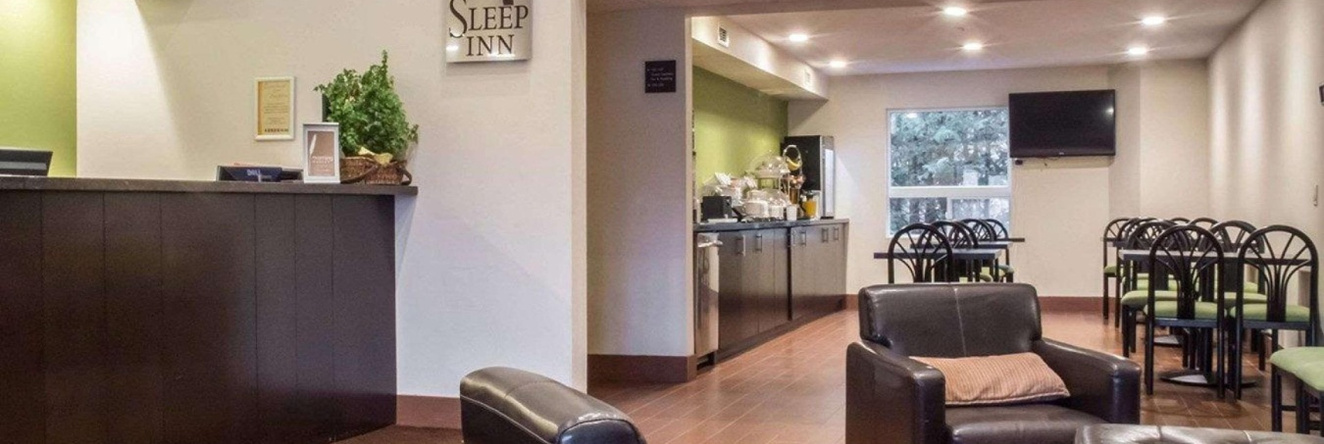 Sleep Inn, 布雷斯布里奇 — 照片 1