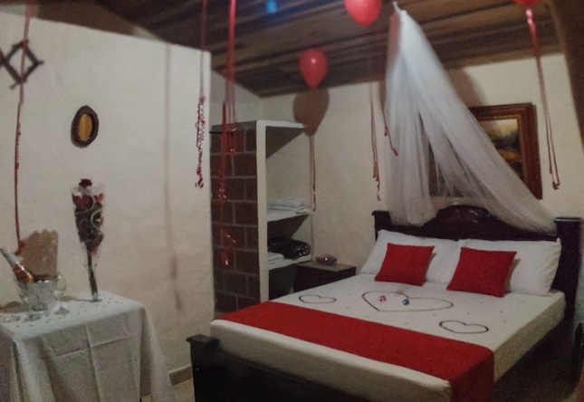 Hostal Campestre Samadhi, Лагуна-Де-Гуакамайа — фото 1