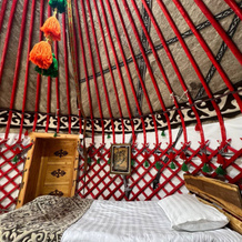 As A Nomad Naryn Glemping, 纳伦 — 照片 4