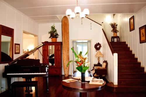 Pahala Plantation House at Pahala Plantation Cottages, 帕哈拉 — 照片 1