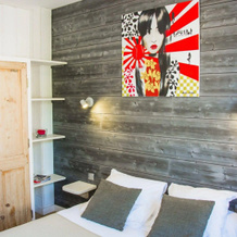 Hôtel Le Clocher, 阿尔桑雷 — 照片 2
