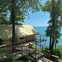 Mussera Glamping, 佐洛塔亚布赫塔 — 照片 5