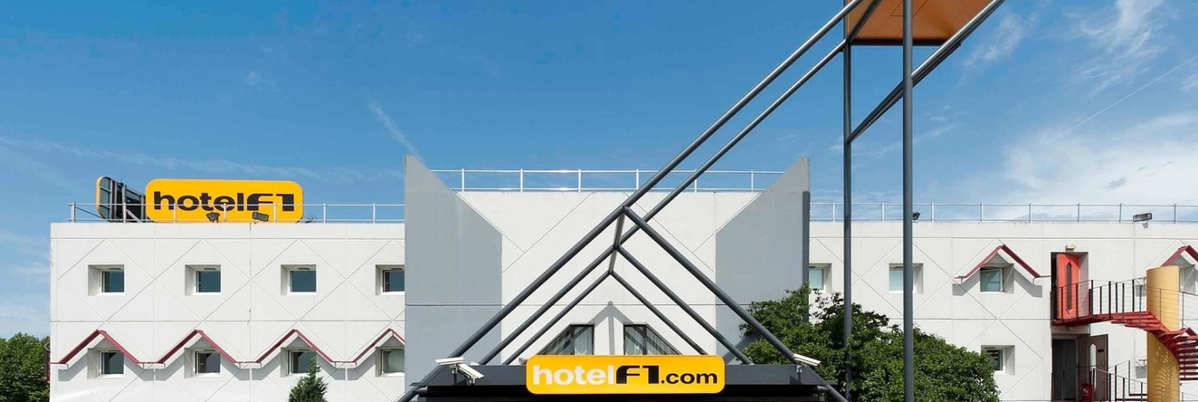Hôtel F1 Vannes Rénové, Ванн — фото 1