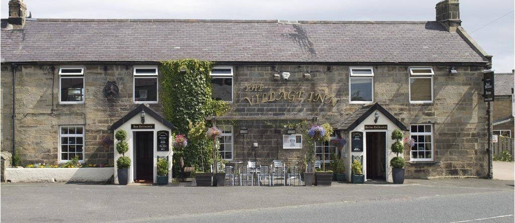 The Village Inn, 朗弗拉姆灵顿 — 照片 1