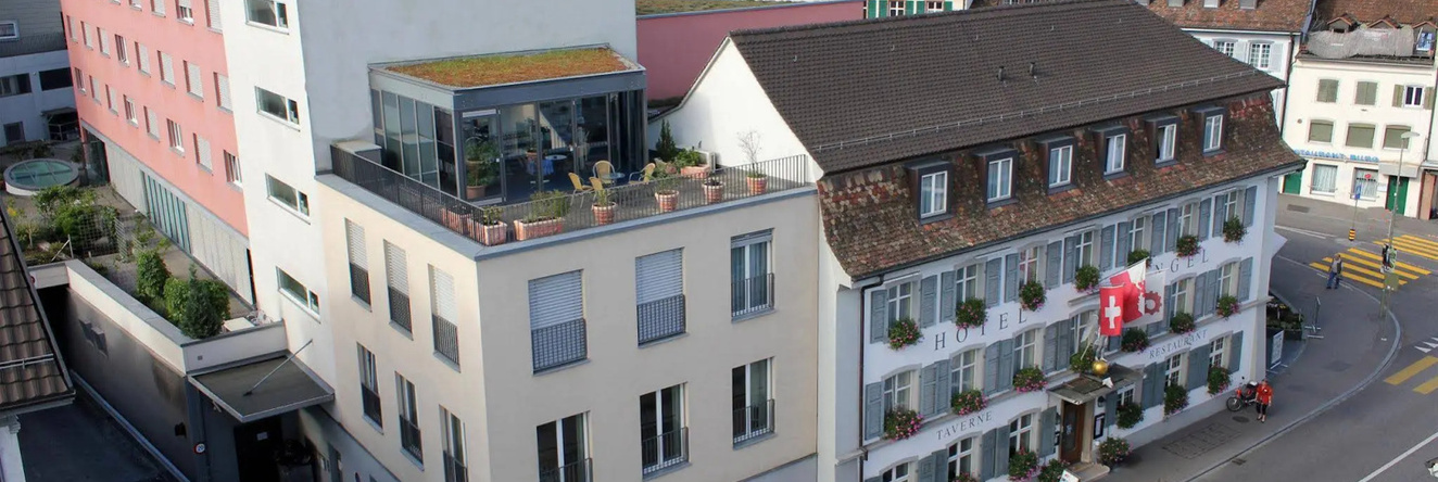 HOTEL ENGEL LIESTAL - Business & Lifestyle, 利斯塔尔 — 照片 1