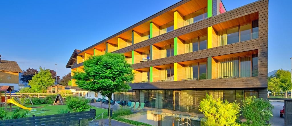 Hotel Sattlerwirt, 埃布斯 — 照片 1