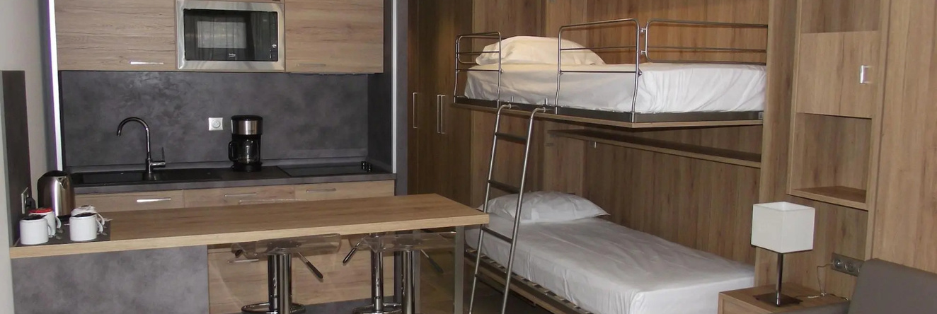 Hôtel & Résidence Lido Marana Bastia Furiani, 富里亚尼 — 照片 1