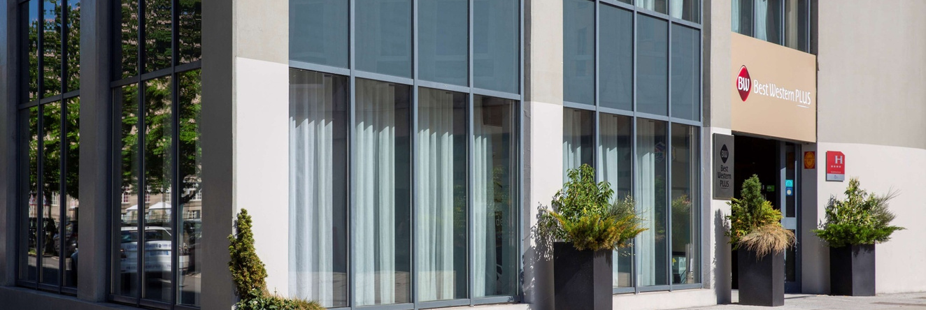 Best Western Plus Thionville Centre, Тионвиль — фото 1