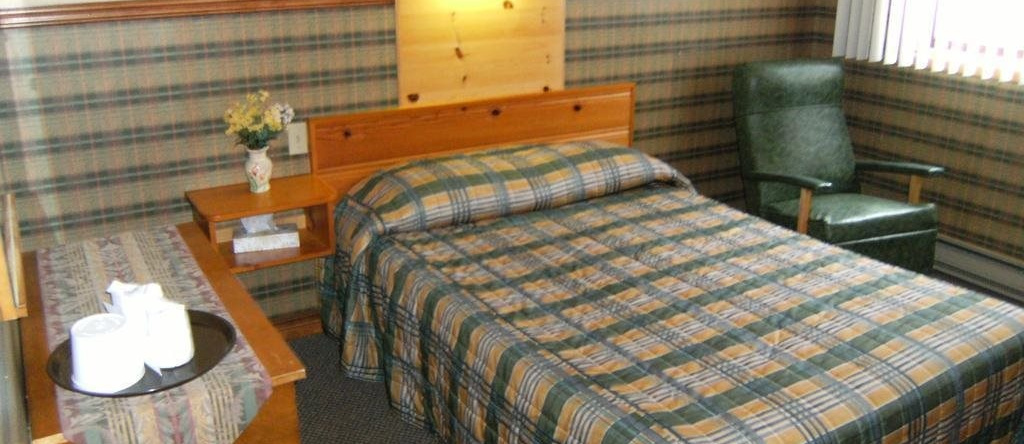 Hôtel Motel Les Voitures d'Eau, 库德尔岛 — 照片 1