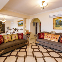 Imagine Renting Your Own 5-star Private Cyprus Villa on the Beach, Paphos Villa 1411, 阿依亚玛丽娜-赫里索胡斯 — 照片 2