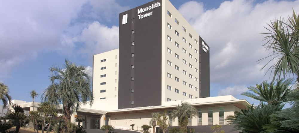 Spa Resort Hawaiians Monolith Tower, 磐城市 — 照片 1