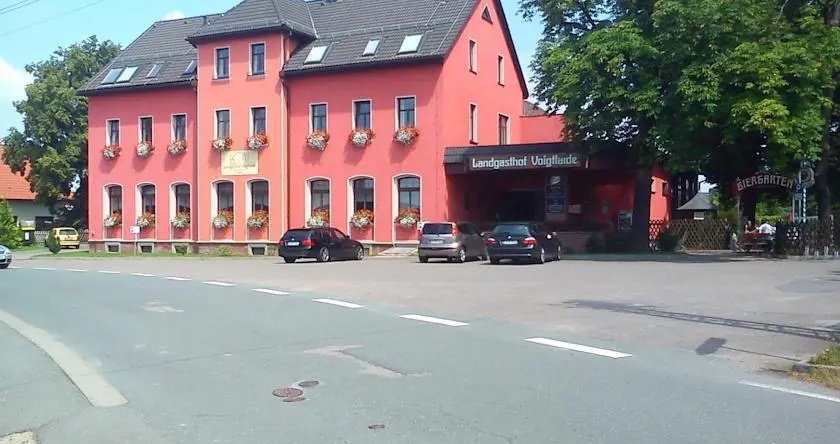 Landgasthof Voigtlaide, Глаухау — фото 1