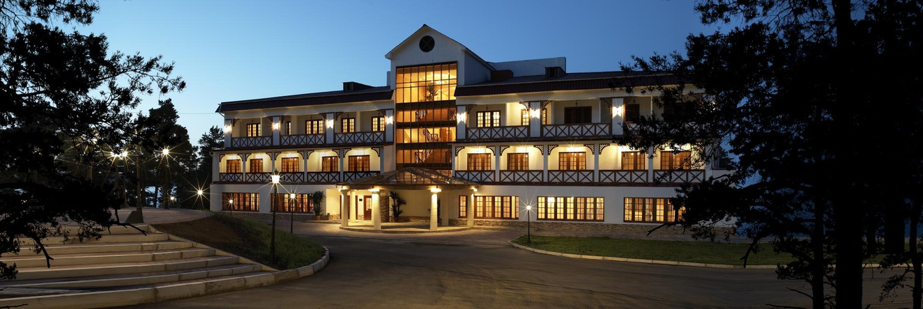 Kokshetau Park-Hotel, 休钦斯克 — 照片 1
