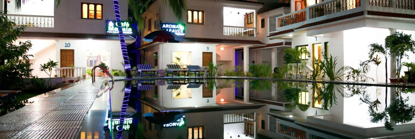 Aromiaa Villas, Арпора — фото 1
