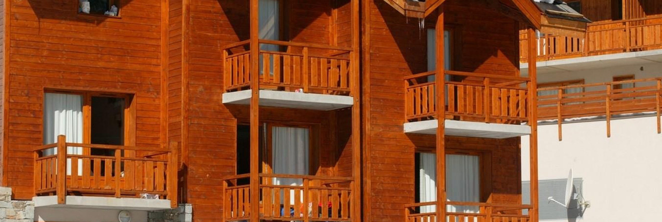 Les Chalets du Parc aux Etoiles - Cimes et Neige, 皮伊圣文森 — 照片 1